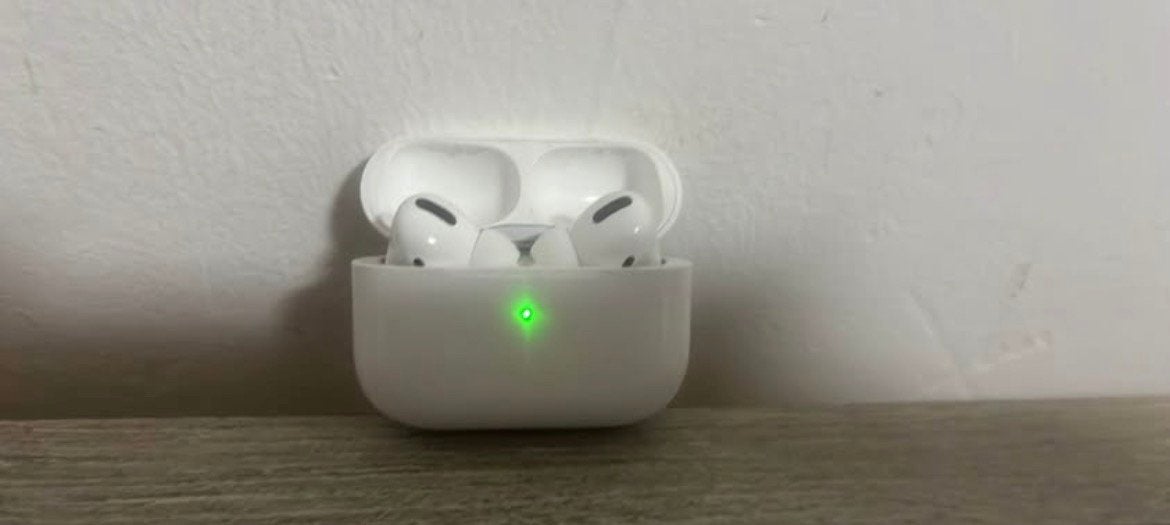 AirPods Pro, Télécoms, Bluetooth, Comme neuf, Blanc, Intra-auriculaires (In-Ear)