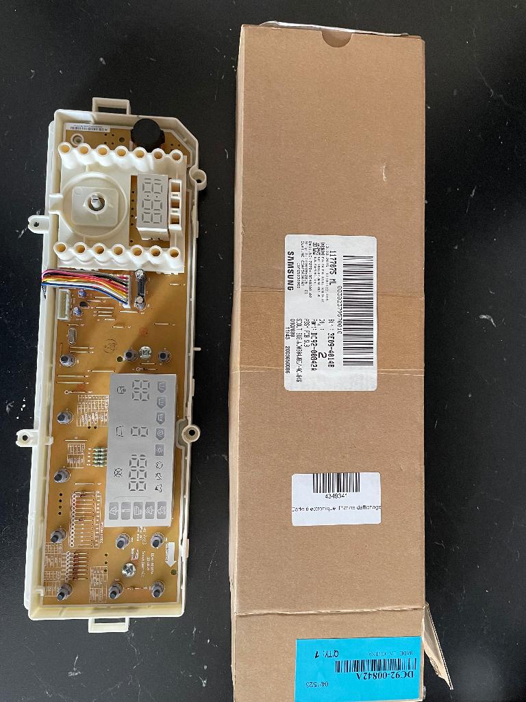 Printplaat wasmachine Samsung DC92-00842A, Ophalen of Verzenden, Nieuw