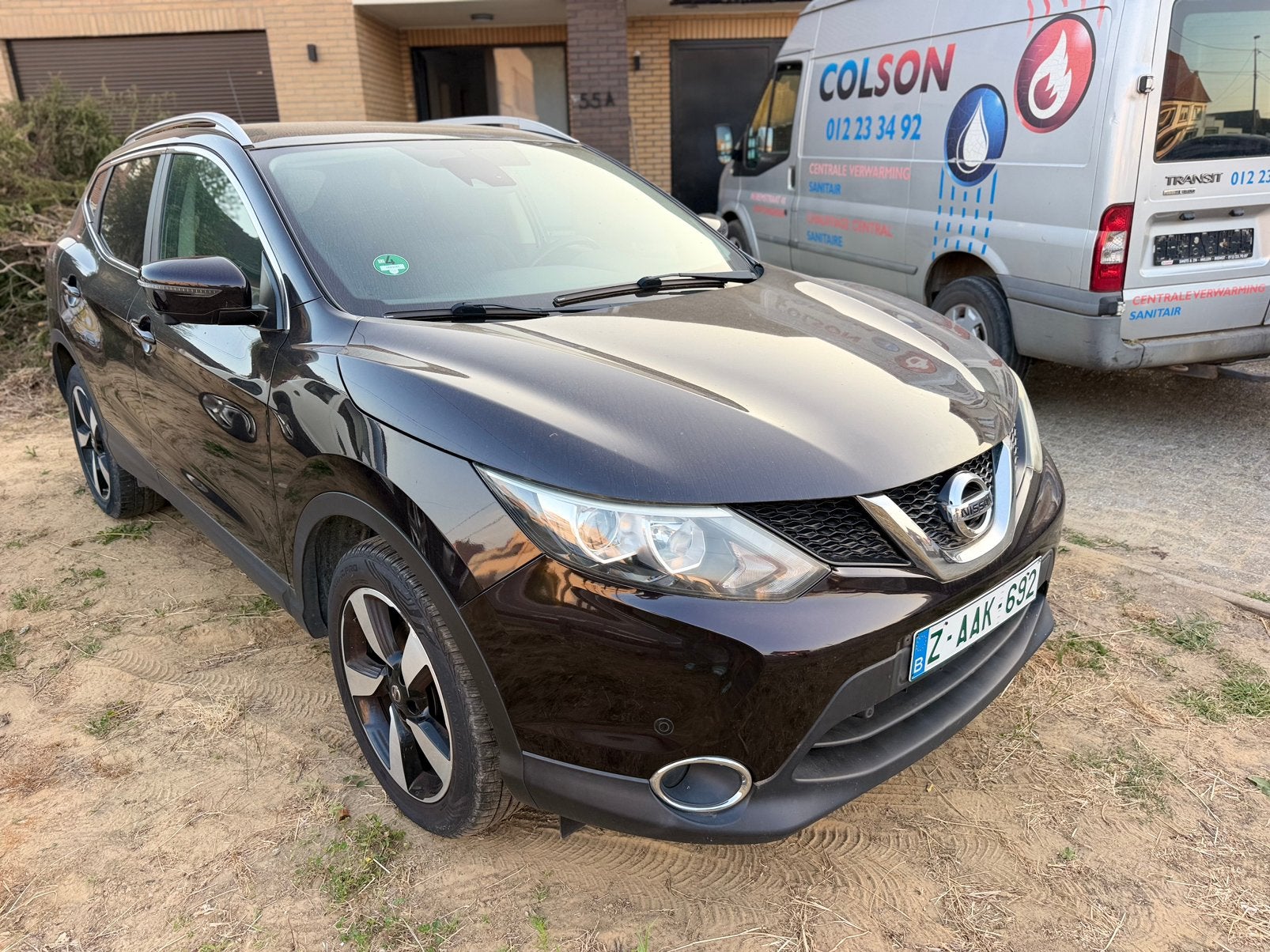 Nissan qashay 1.2 benzine jaar 2016, Auto's, Nissan, Euro 6, Bedrijf, 5 deurs, Qashqai