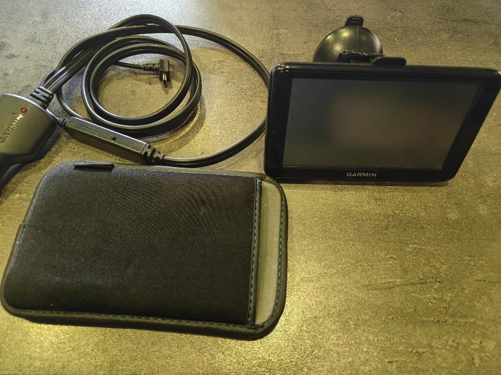 gps garmin, Auto diversen, Autonavigatie, Ophalen, Gebruikt