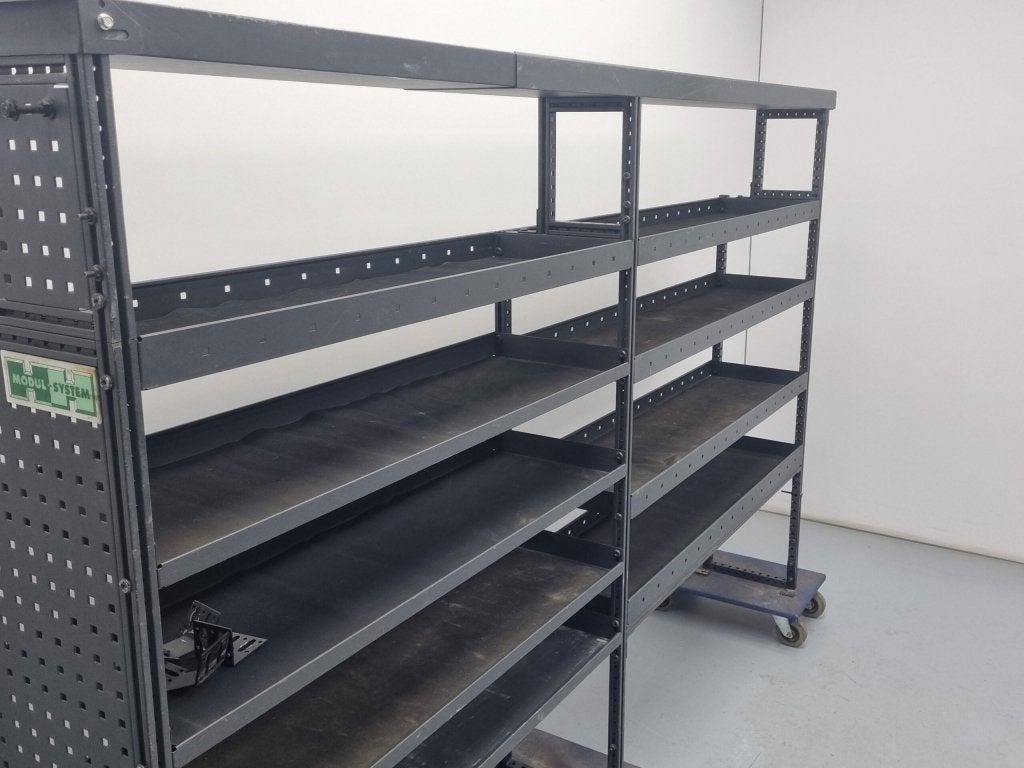 Modul-System bedrijfswagen inrichting