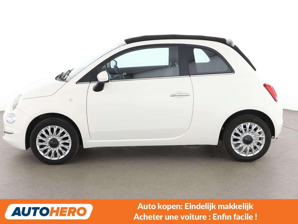 Fiat 500C 1.0 Mild-Hybrid Dolcevita, Achat, Euro 6, Boîte manuelle, 1055 kg