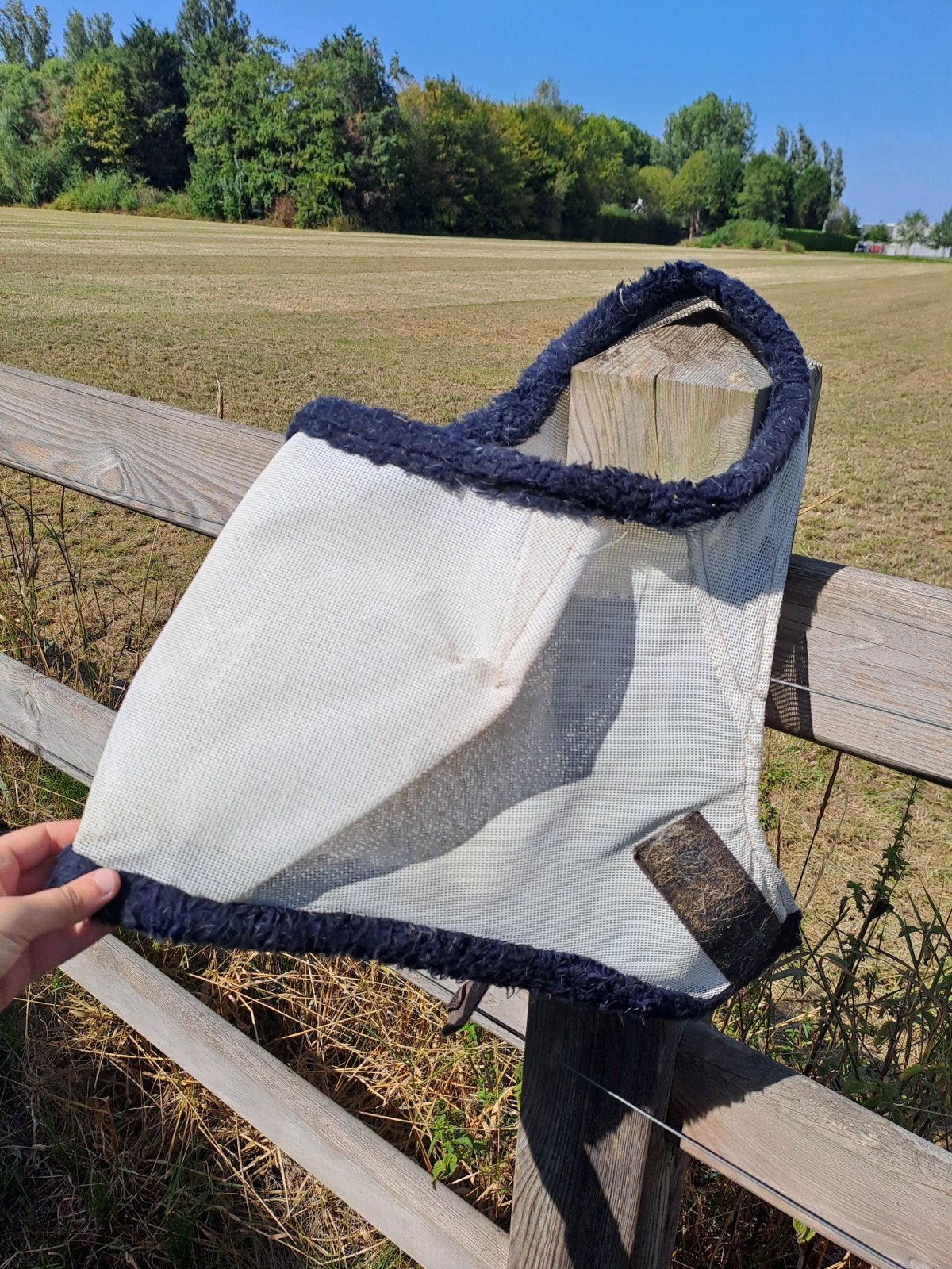 vliegenmasker paard maat cob, Dieren en Toebehoren, Ophalen, Gebruikt, Insectenbescherming