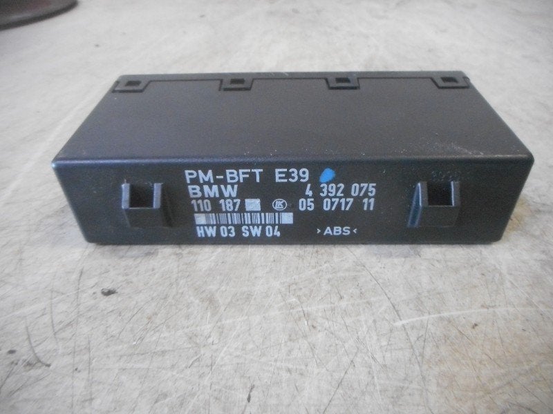 COMPUTER BMW 5 serie (E39) (01-1995/12-2004) (4392075), Gebruikt, BMW, Petuelring 130
80809  München, DE, Bayerische Motoren Werke AG