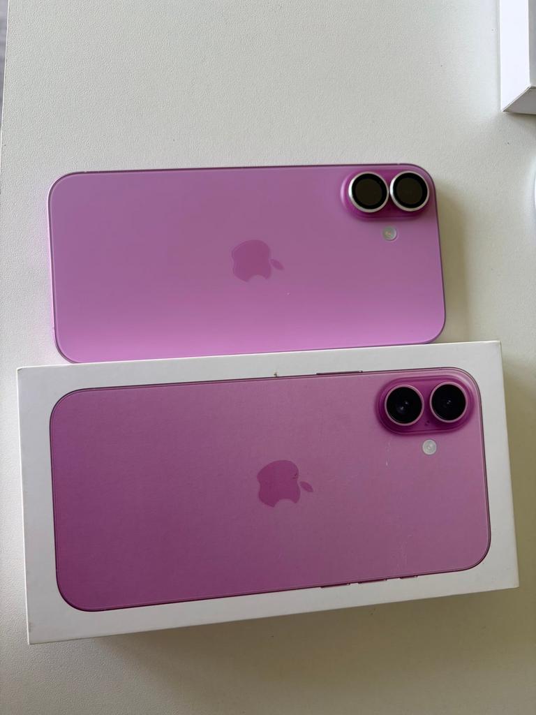 iPhone 16, 99 %, 128 GB, Enlèvement ou Envoi, Rose