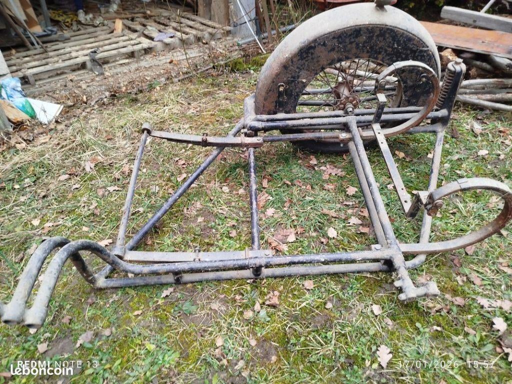 zijspan bladveren model C gezocht, Enlèvement ou Envoi