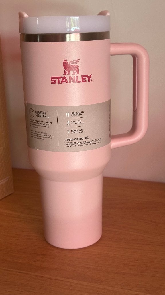 Gourde Stanley Quencher H2.0 1.18L, Sport en Fitness, Drinkbussen, Nieuw, Ophalen