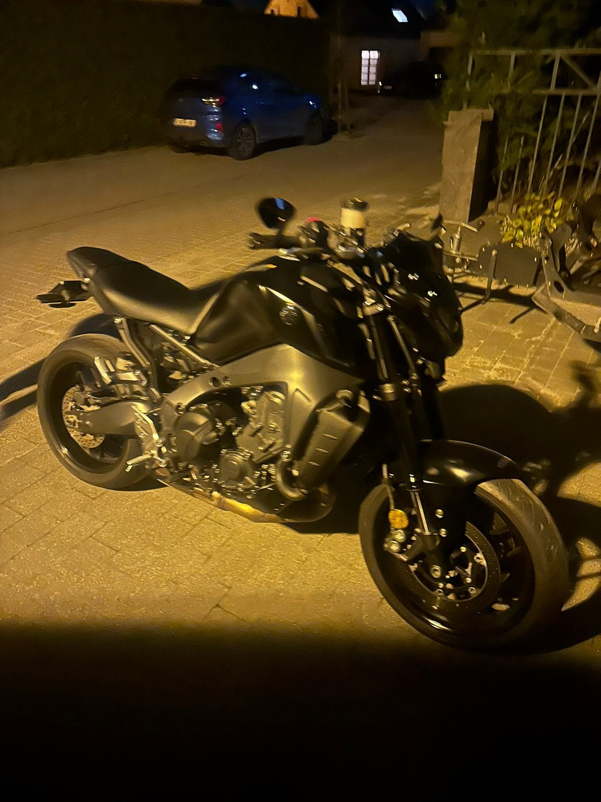 Yamaha mt09 2022 ( A2 ), Motoren, 3 cilinders, Particulier, Minimaal motorrijbewijs A2, 12 t/m 35 kW