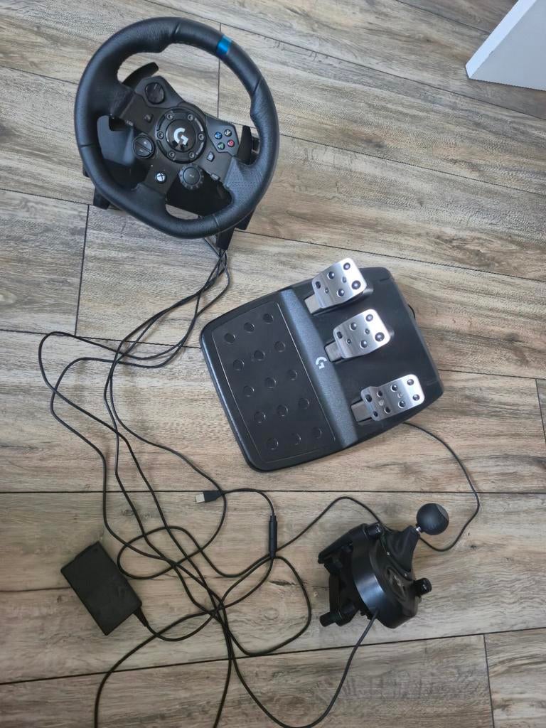 G29-WIEL EN VOLLEDIGE INSTALLATIE (BESPREEKBAAR), Ophalen, Gebruikt, Overige typen, Xbox Series S