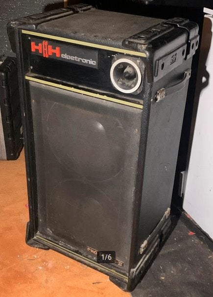 HH 200 PRO Enceintes avec 2x 12" + Tweeter HF la paire, Audio, Tv en Foto, Luidsprekerboxen, Gebruikt, Stereo speakers, 150 watt of meer