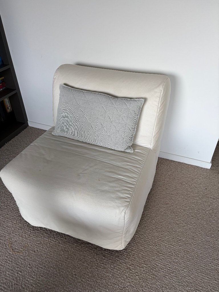 canapé-lit simple avec revêtement amovible - état impeccable, 90 cm, Enlèvement, Une personne, Comme neuf