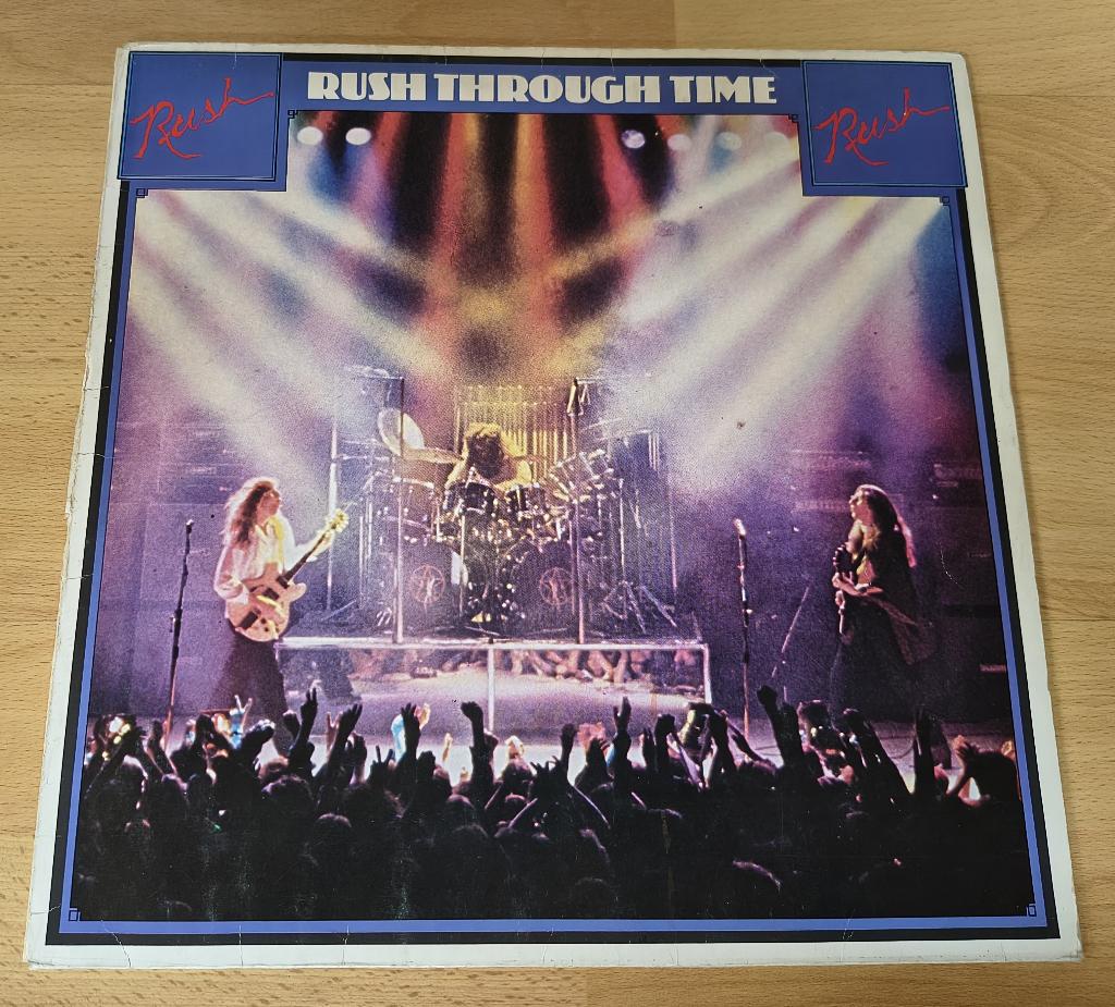 Rush – Rush Through Time, Enlèvement ou Envoi, Utilisé