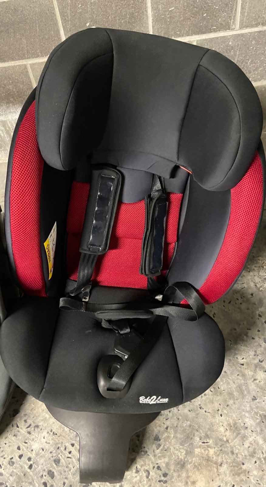siège auto bébé marque bebe de luxe 360 degre isofix, Enlèvement, Comme neuf, Isofix