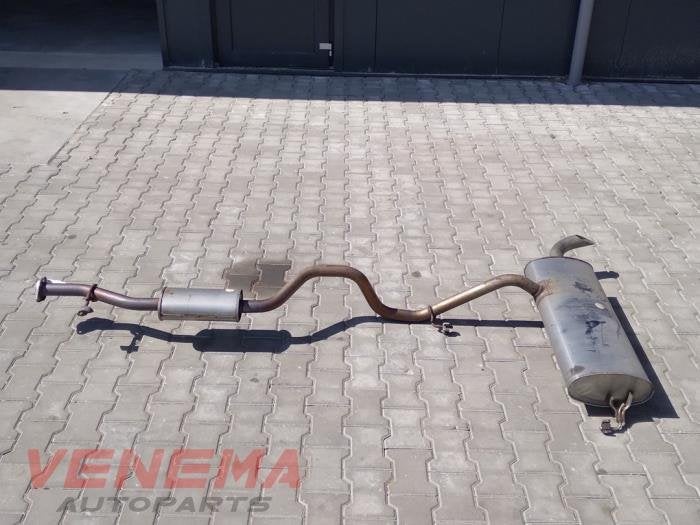 Echappement silencieux arrière + central d'un Renault Kadja, Autos : Pièces & Accessoires, Renault, -, 3 mois de garantie, Utilisé