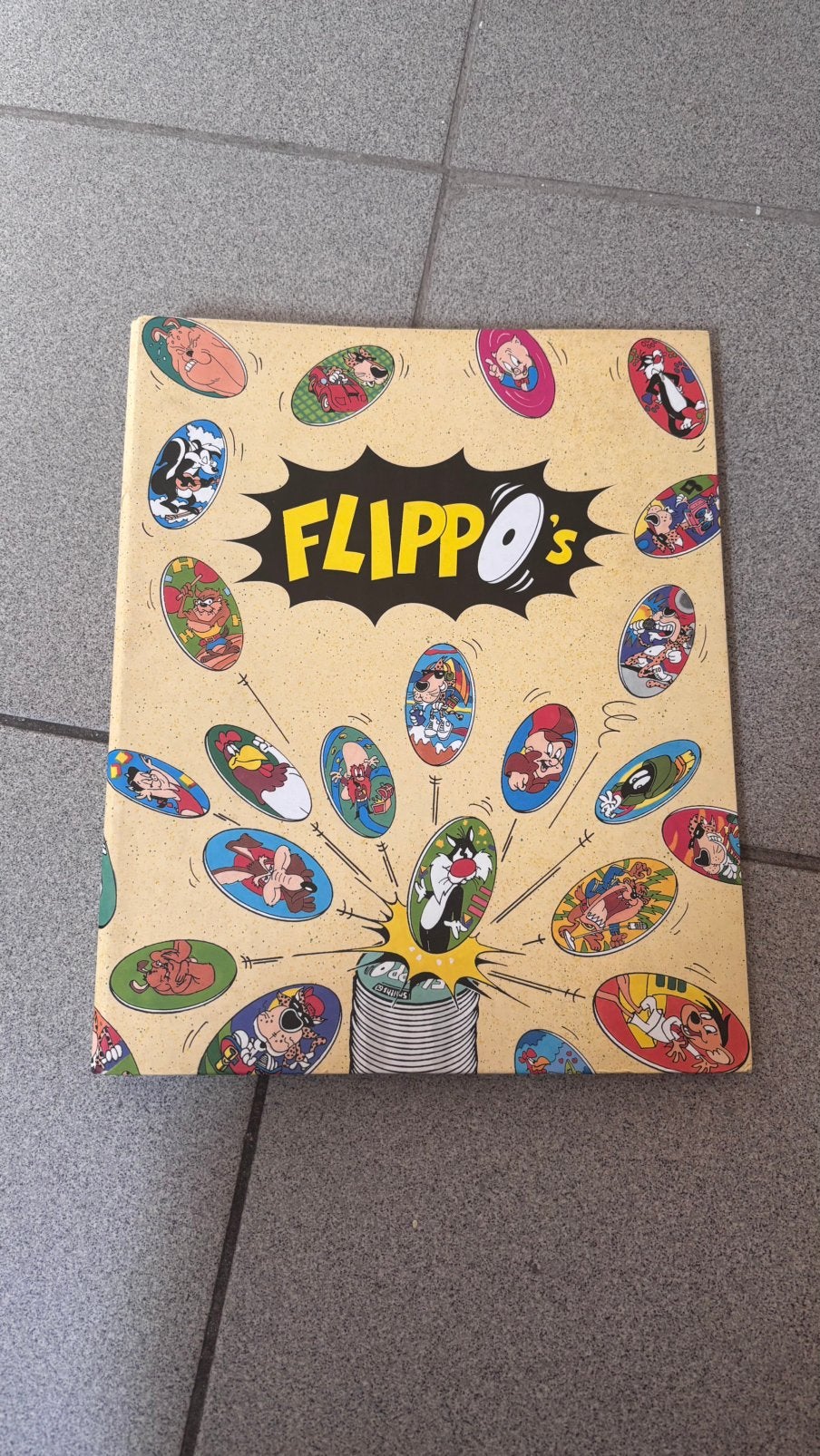Flippo verzameling, Collections, Flippos, Enlèvement, Collection
