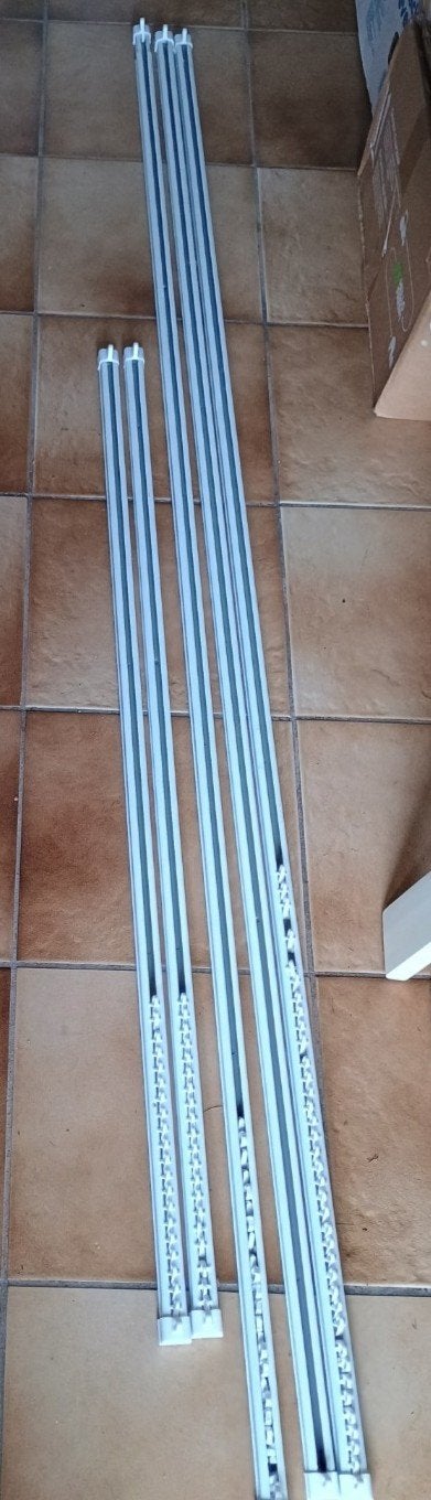 gordijnen rails, Ophalen