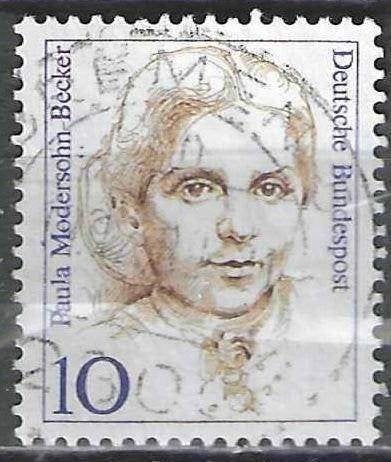 Duitsland Bundespost 1988 - Yvert 1191 - Beroemdheden (ST), Postzegels en Munten, Postzegels | Europa | Duitsland, Verzenden, Gestempeld