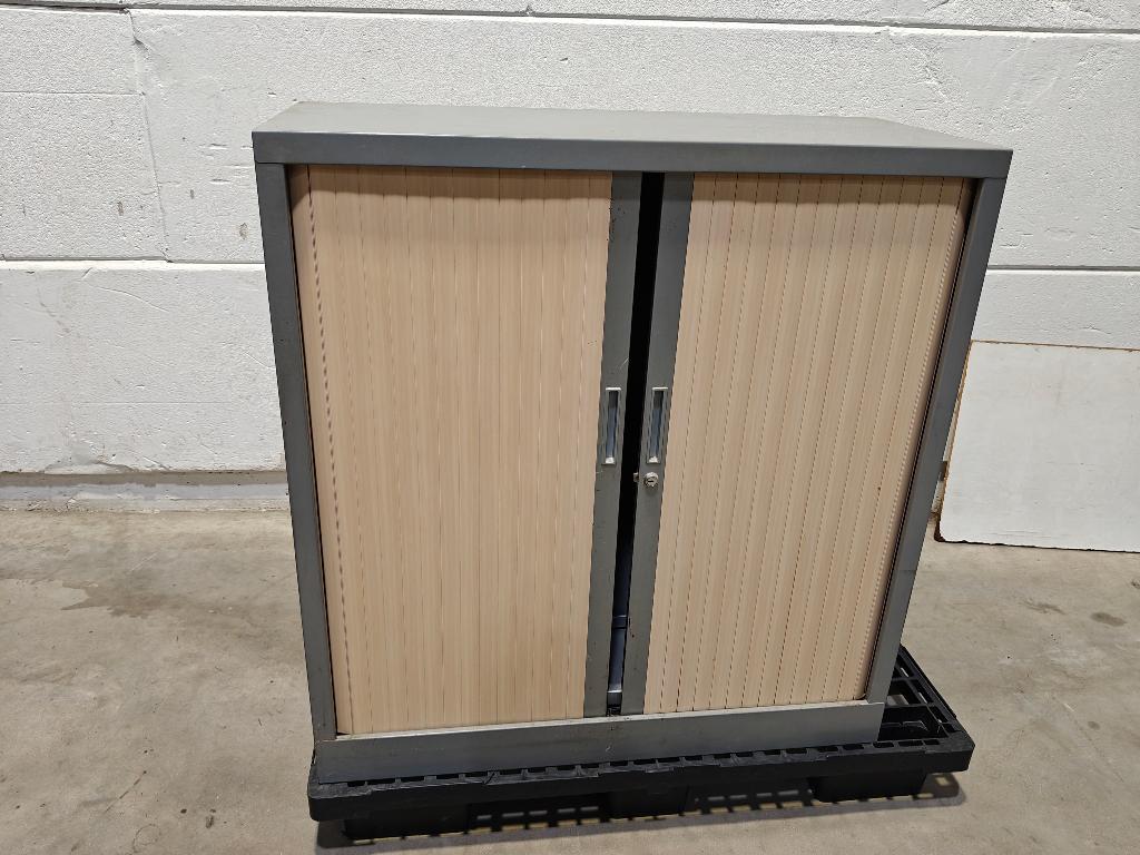 armoire à portes roulantes/meuble de bureau (100x43x105 cm), 25 à 50 cm, Klassiek, Onbekend, 100 à 150 cm