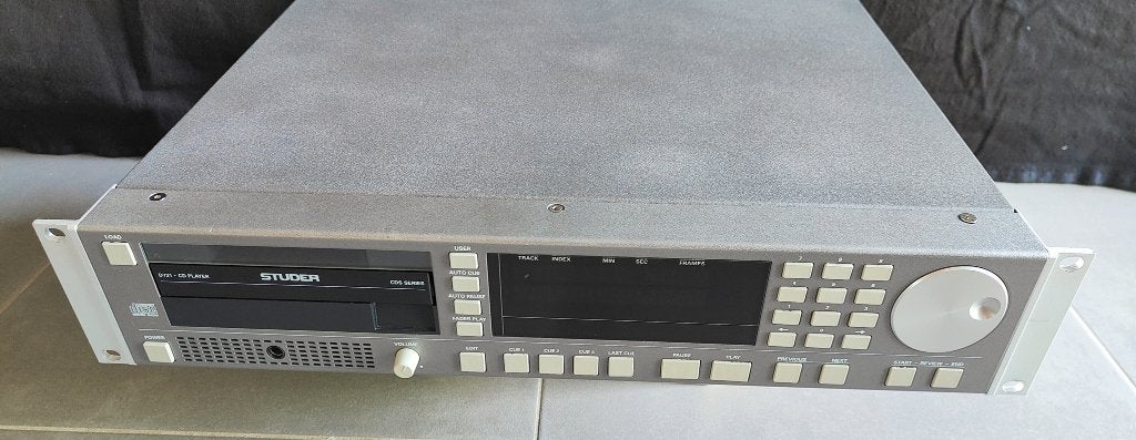 Studer d731 (Refurbished), Ophalen, Refurbished, Philips