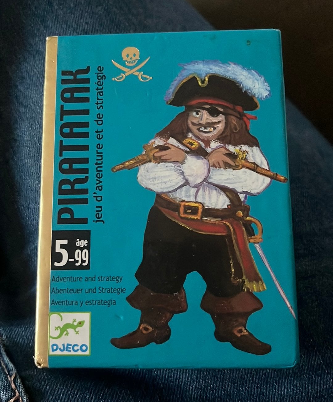Jeu Piratatak, Ophalen, Zo goed als nieuw