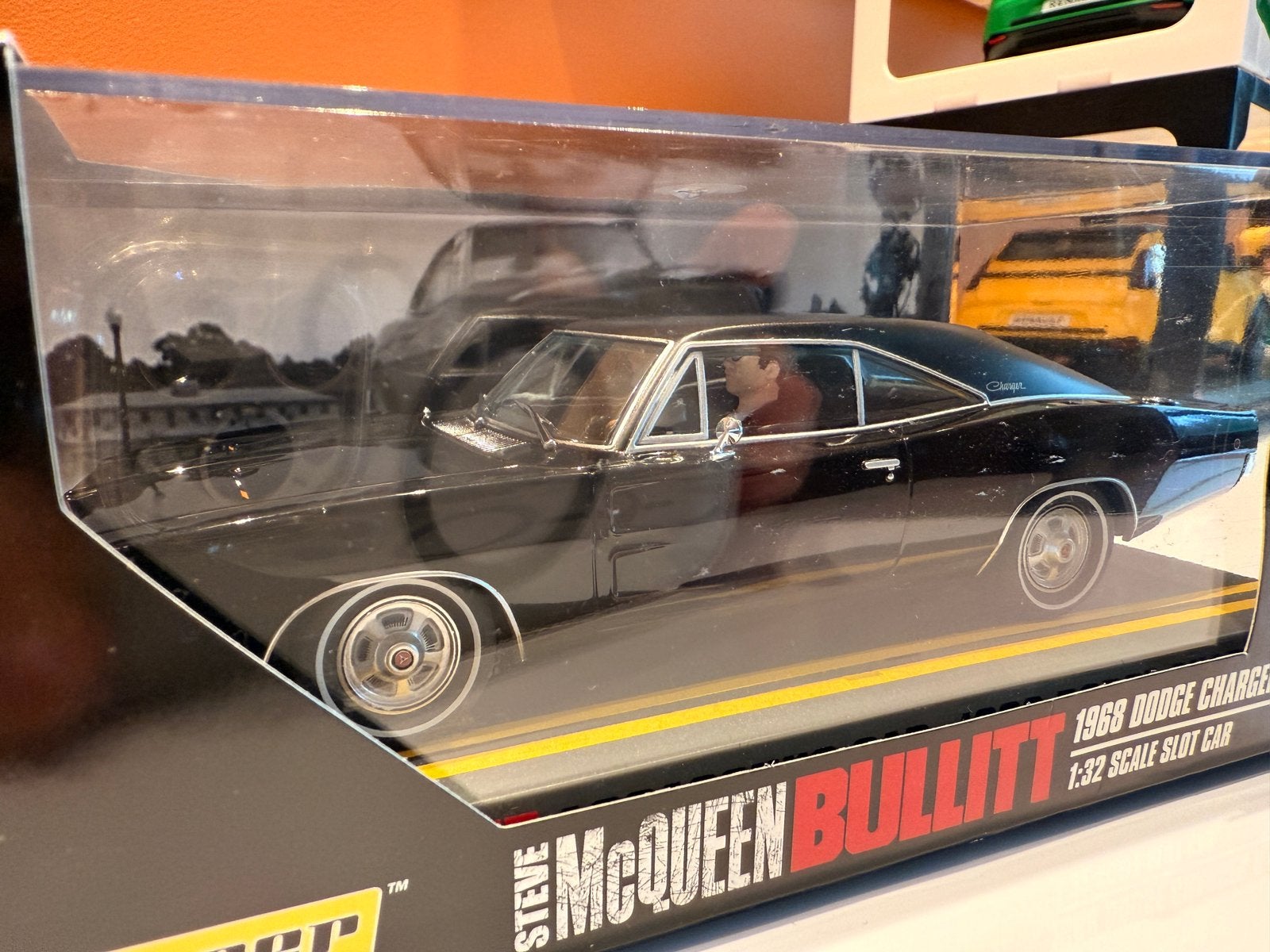 Pionneer Slot Car 1/32 du film Bullit avec Steeve Mc Quinn, Hobby & Loisirs créatifs, Enlèvement ou Envoi, Neuf