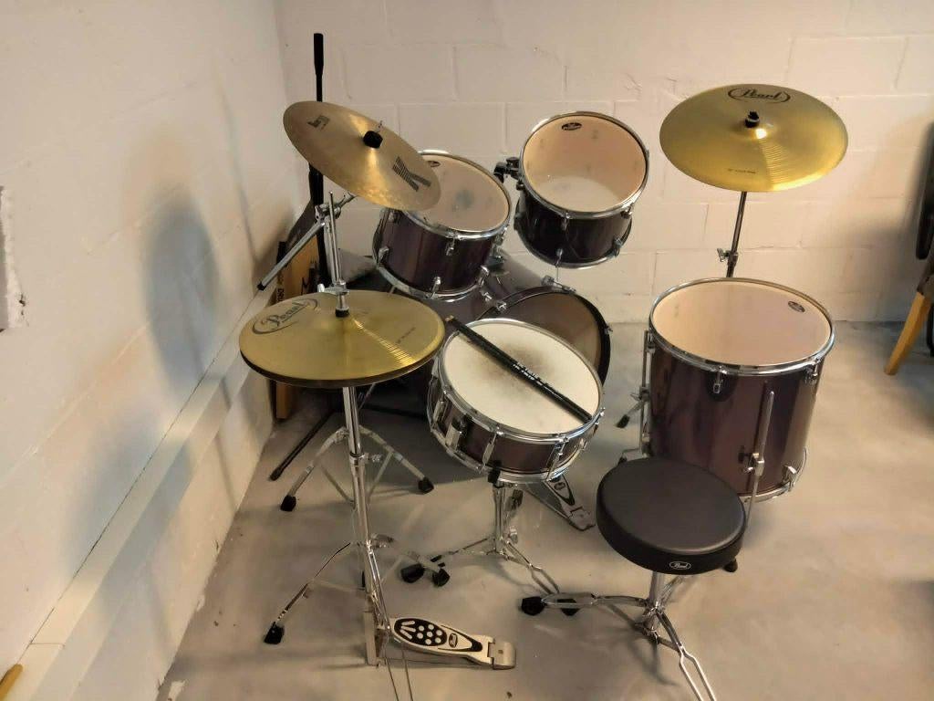 Pearl Drumkit - Forum series, Ophalen, Gebruikt, Pearl
