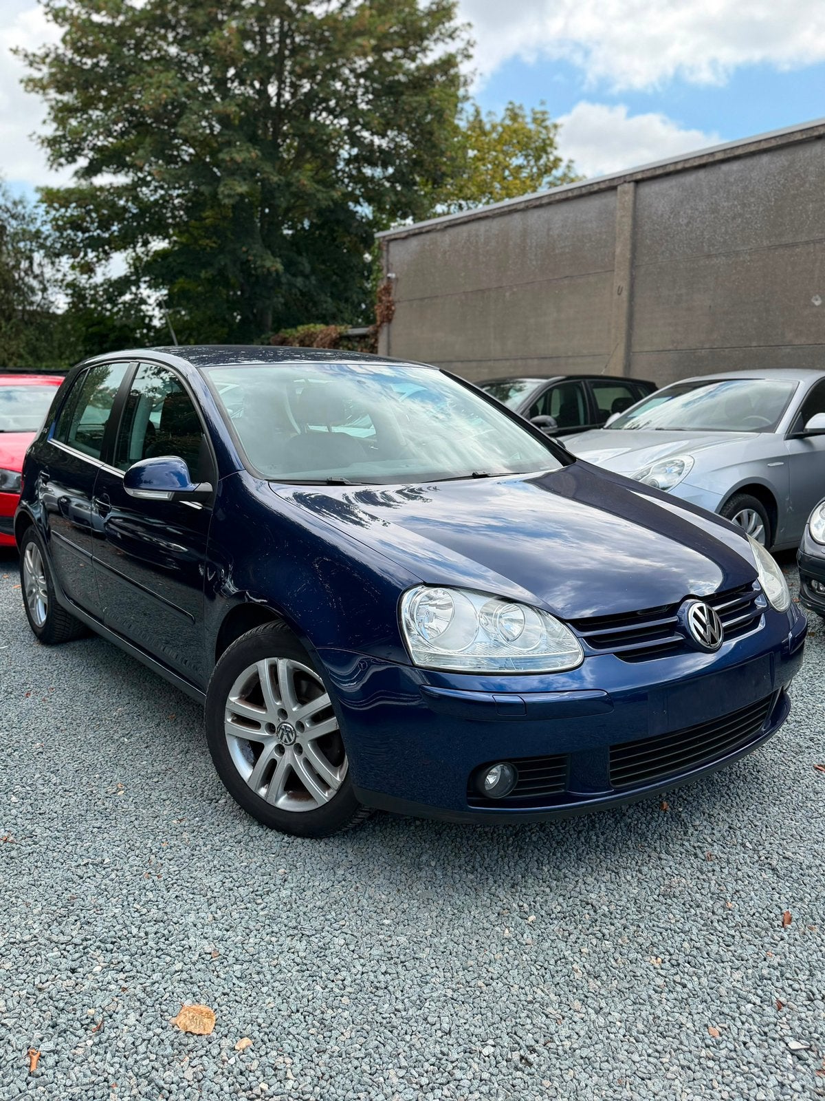 Volkswagen golf 5 1.4 TSI benzine 122pk, Auto's, Volkswagen, 4 cilinders, Blauw, Bedrijf, 5 zetels