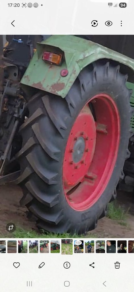 Traktorbanden wielen fendt, Zakelijke goederen, Ophalen of Verzenden