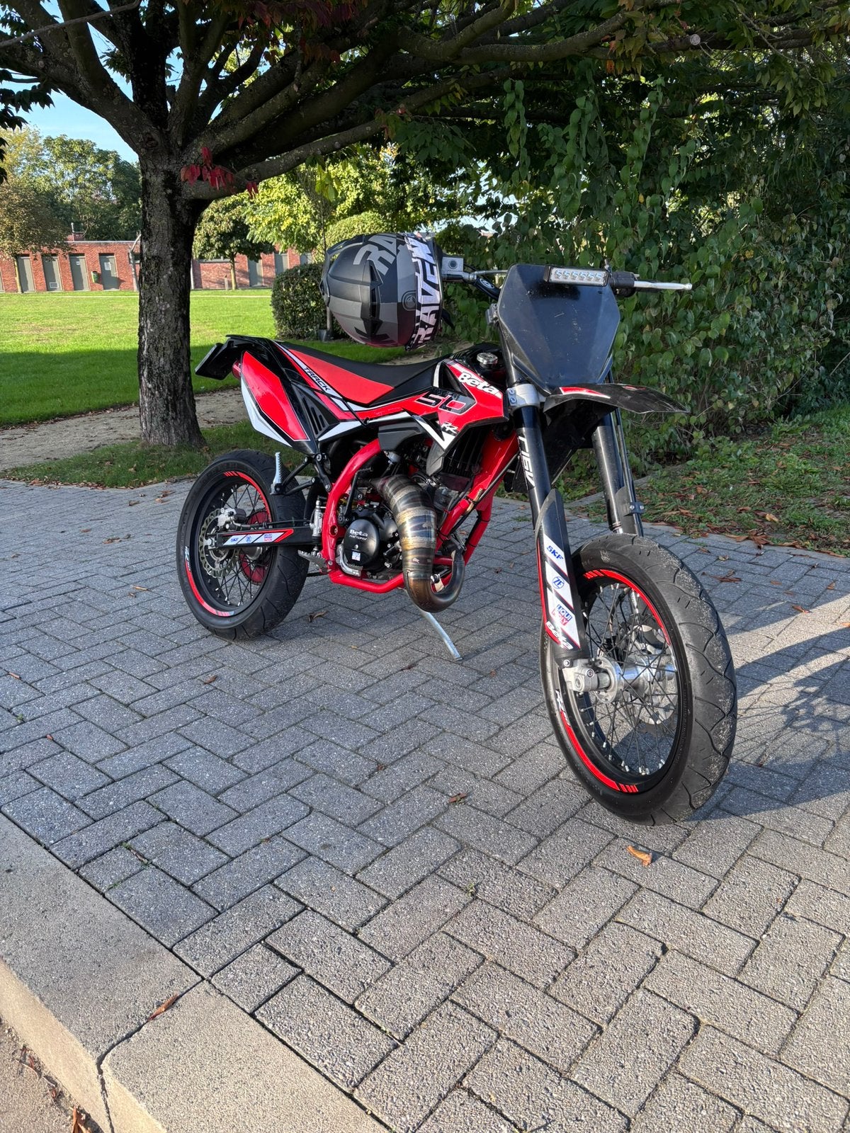 Beta rr track 50, Particulier