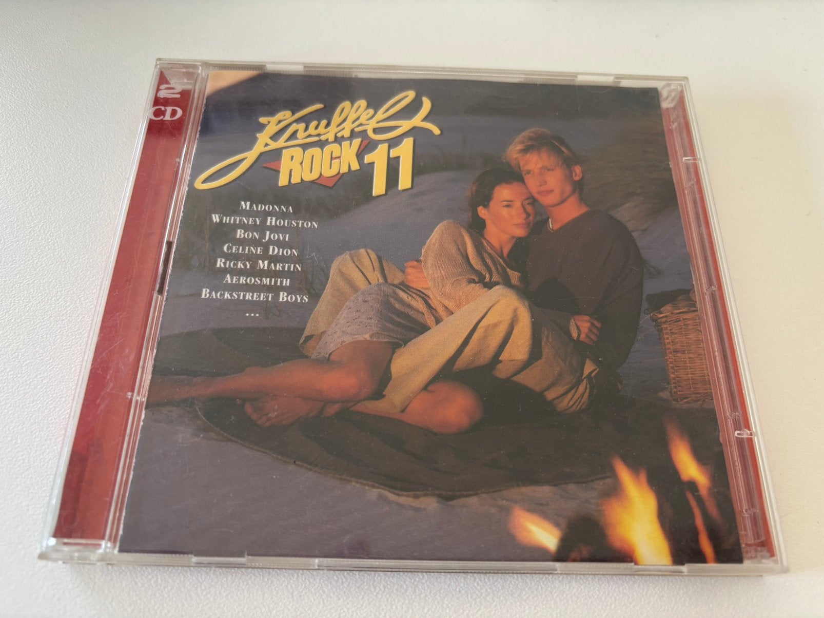CD Knuffel Rock 11, CD & DVD, CD | Reggae & Ska, Enlèvement, Utilisé
