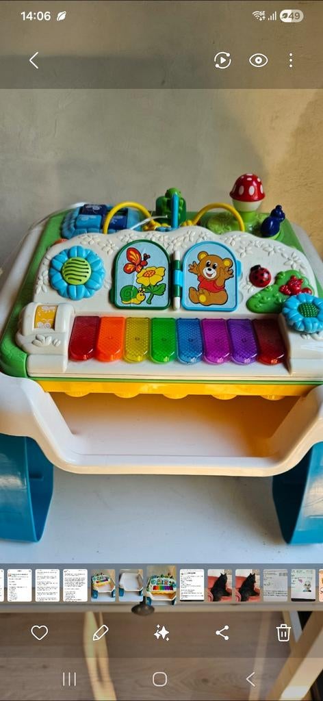 Activiteiten tafel chicco, Kinderen en Baby's, Ophalen