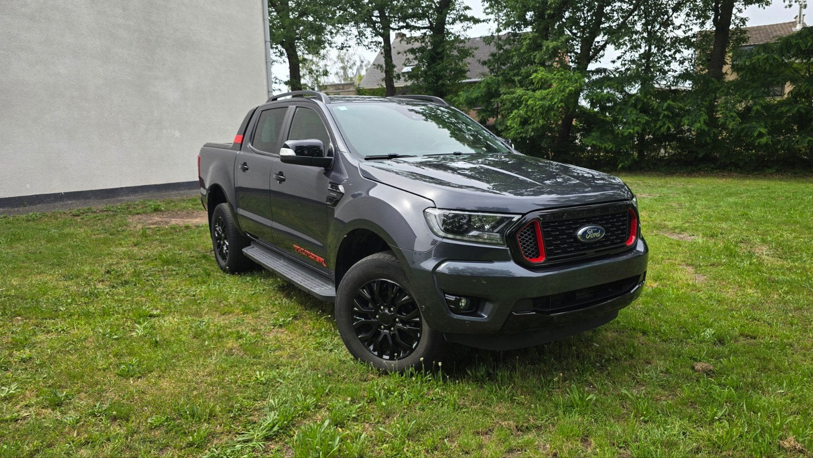 Ford Ranger Thunder 2021 2.0 EcoBlue Bi-Turbo, Achat, Euro 6, Entretenue par le concessionnaire, 5 portes
