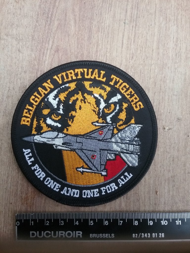 Force aerienne belge insigne, Collections, Envoi, Armée de terre