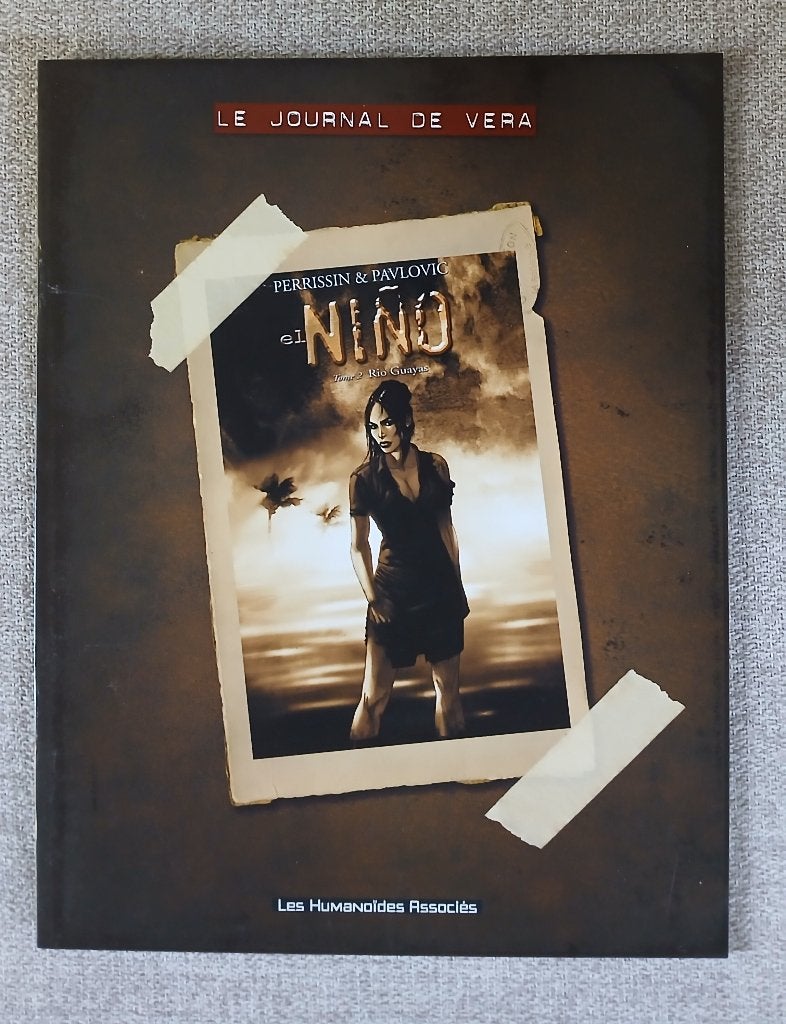 BD Pub El Niño Neuf Perrissin Pavlovic, Une BD, Enlèvement ou Envoi, Neuf