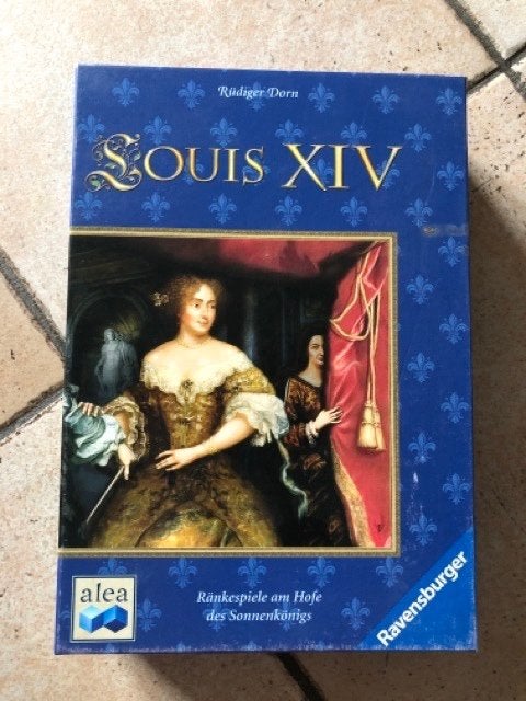 LOUIS XIV - super jeu de stratégie Alea - nickel, Hobby & Loisirs créatifs, Enlèvement ou Envoi