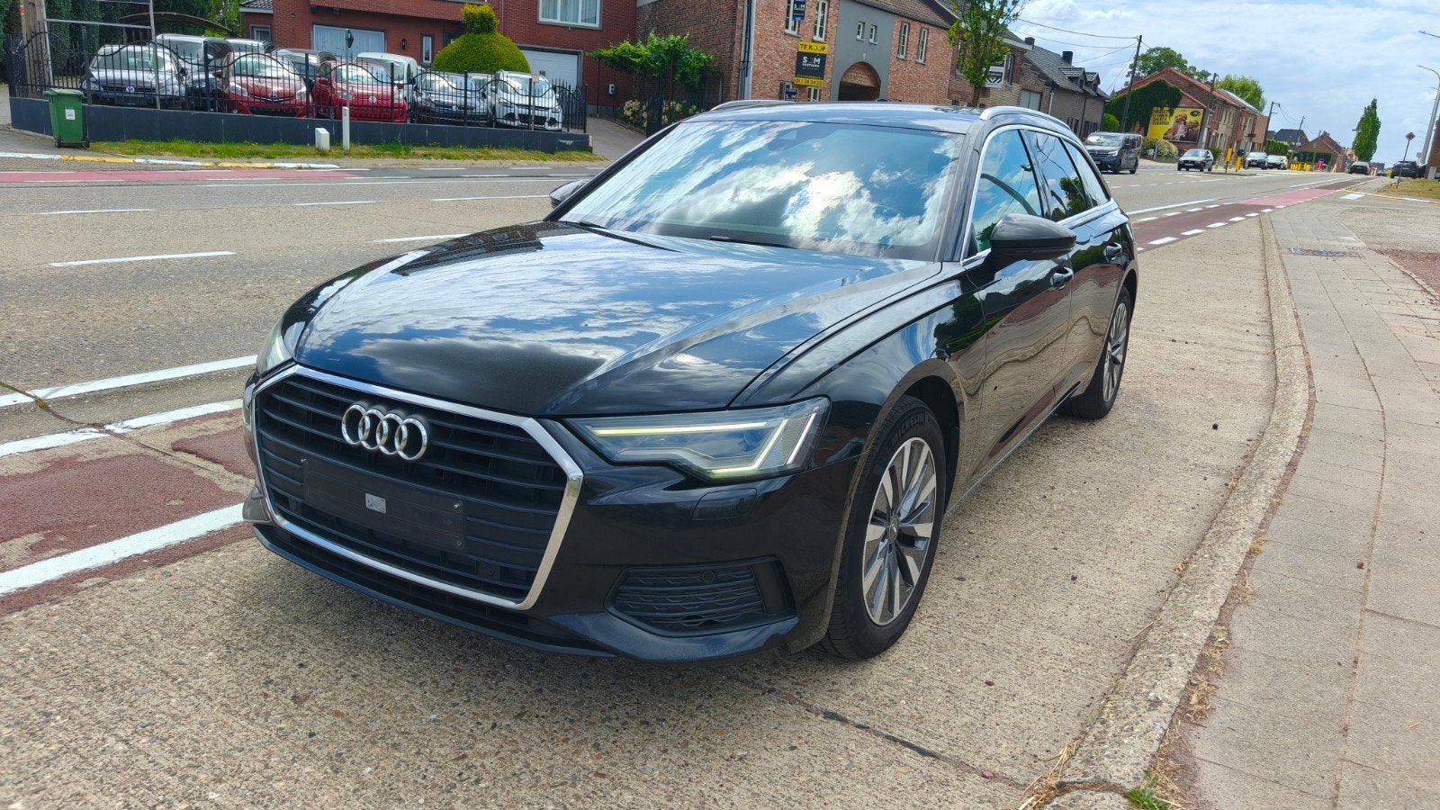 Audi A6 Avant 35 TDI électrique/diesel Édition Business, Cuir, Achat, Euro 6, Entreprise