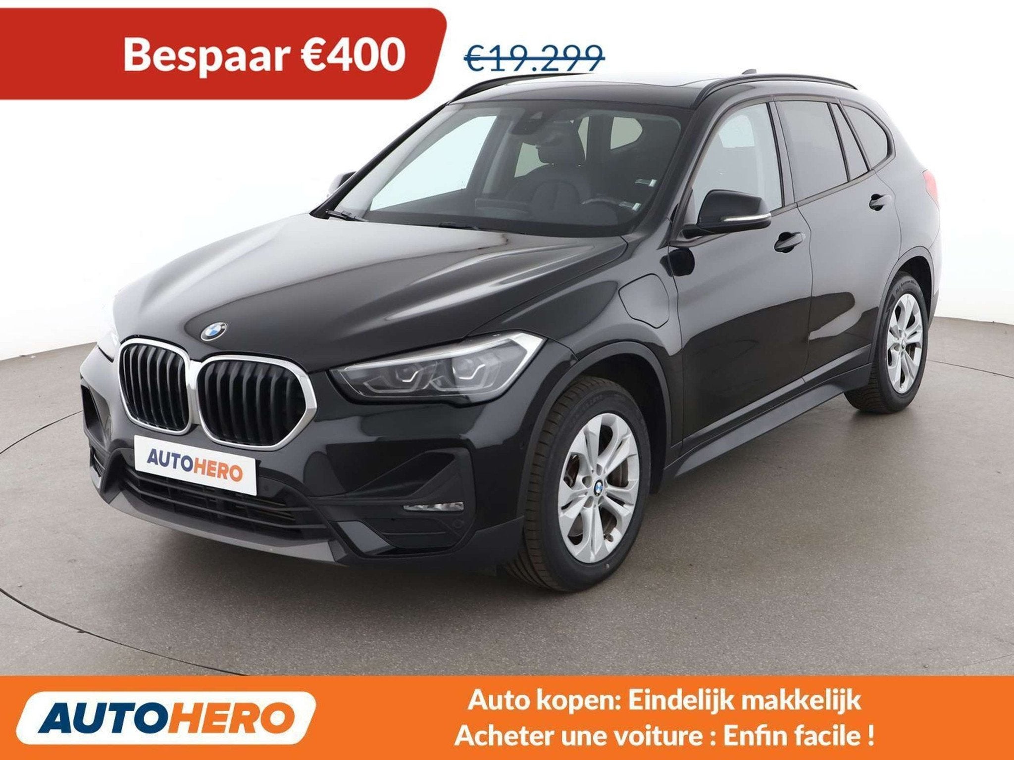 BMW X1 xDrive 25e Advantage (année de construction 2020), Achat, 1820 kg, Noir, 5 portes