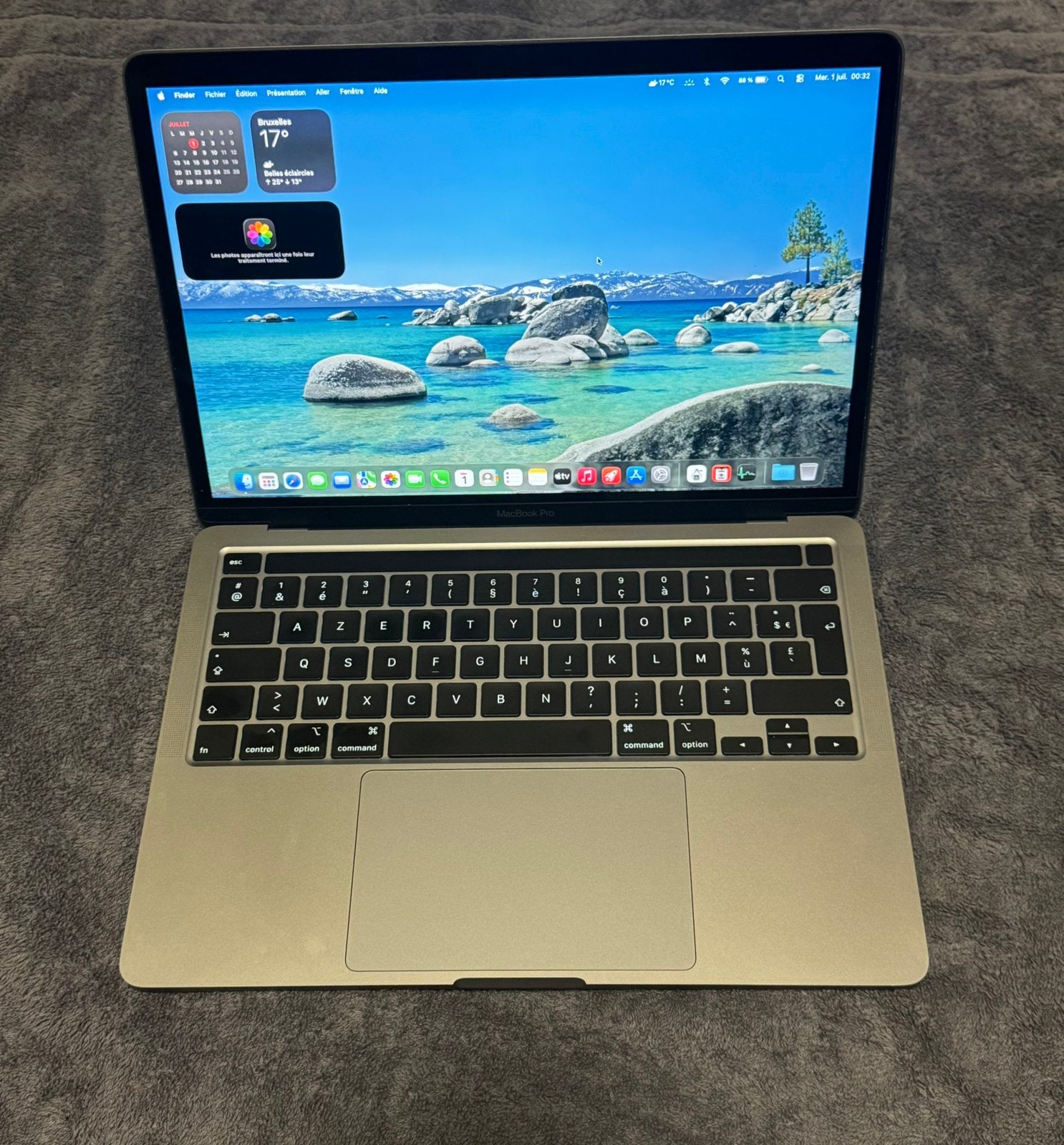 MacBook Pro 13 16gb 512gb 2020, Informatique & Logiciels, Enlèvement, Comme neuf, MacBook