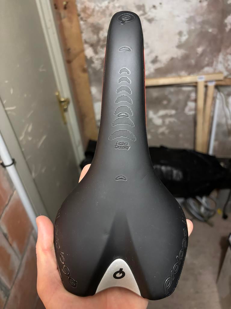 Prologo fietszadel, Ophalen, Zo goed als nieuw, Zadel