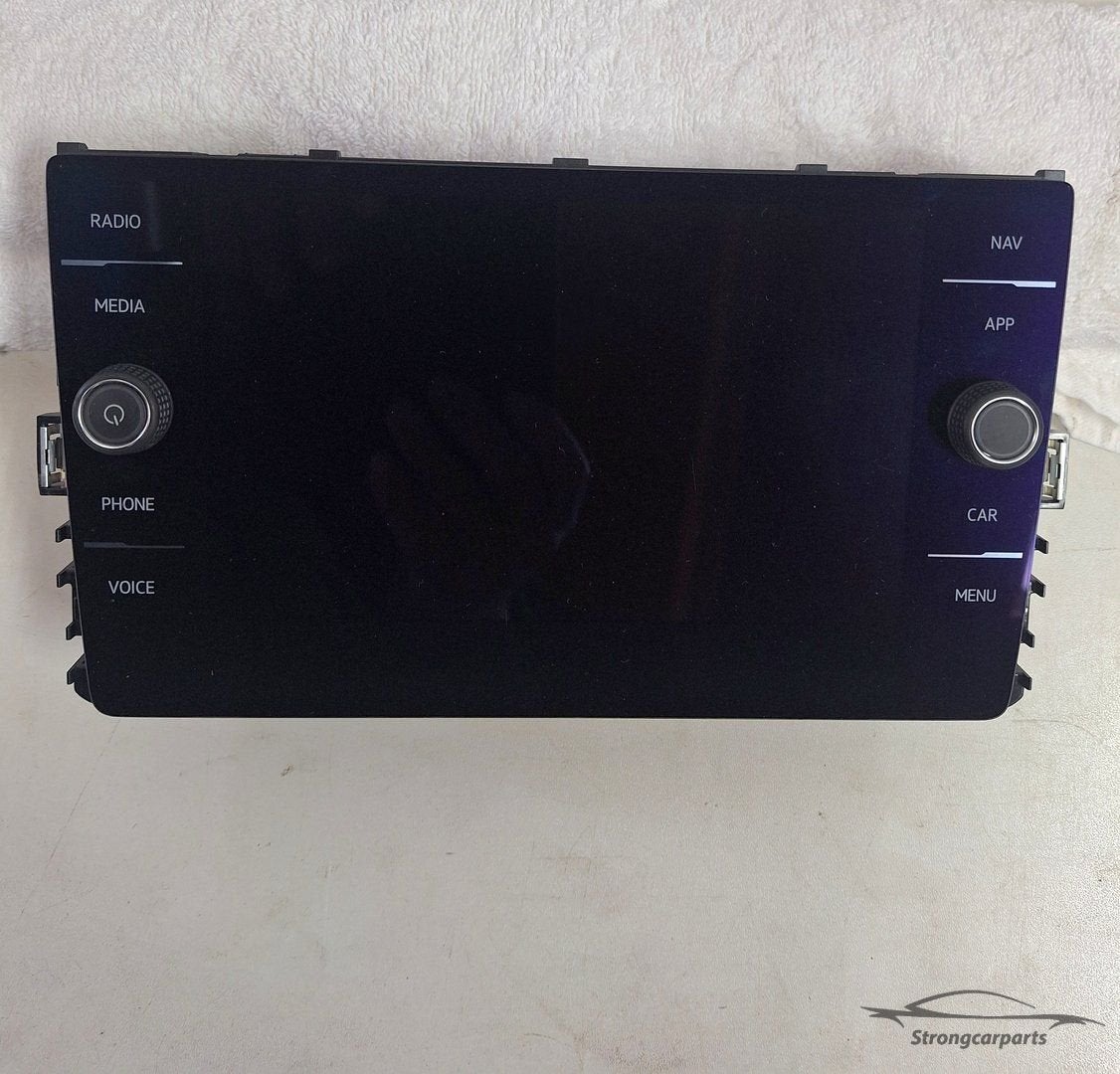 VW Golf VII 7 Display Multimedia regel unit 5G6919605B top, Volkswagen, -, Utilisé, -