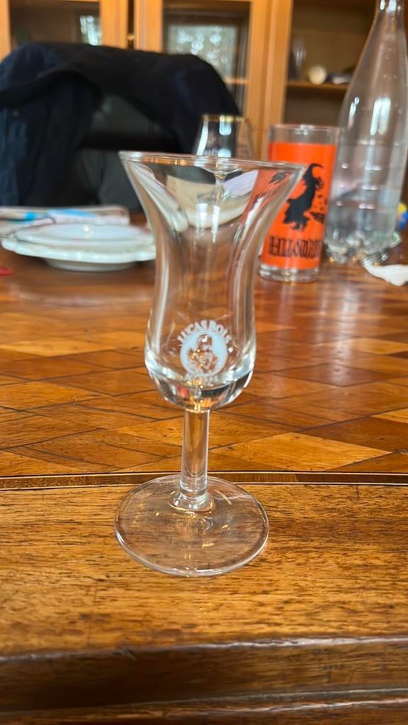 Lucas bols glas, Verzamelen, Ophalen of Verzenden, Zo goed als nieuw