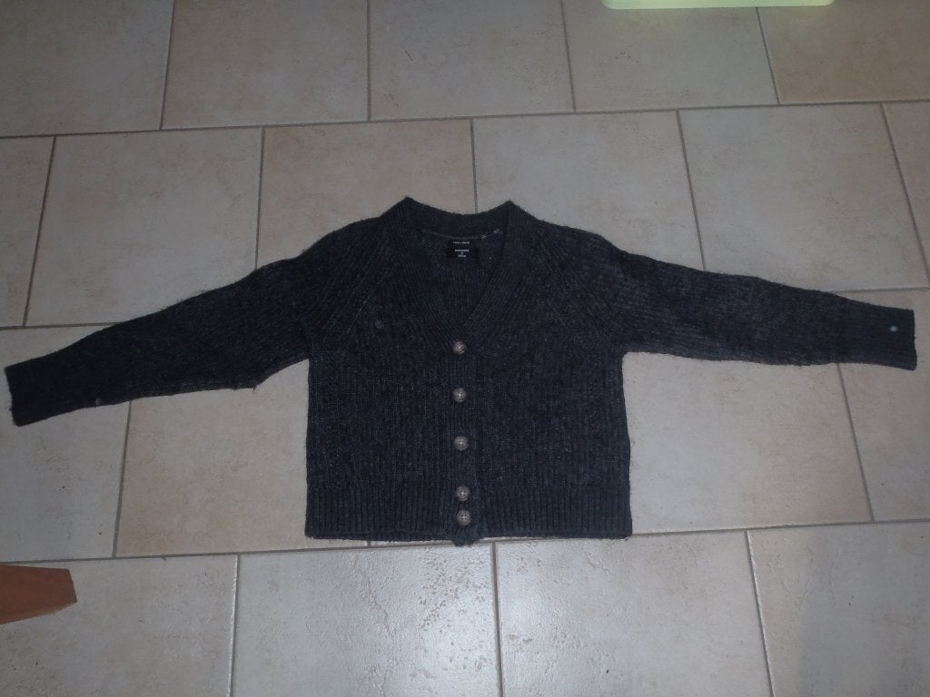 gilet foncé Superdry taille 38, Maat 38/40 (M), Superdry, Ophalen of Verzenden, Zo goed als nieuw