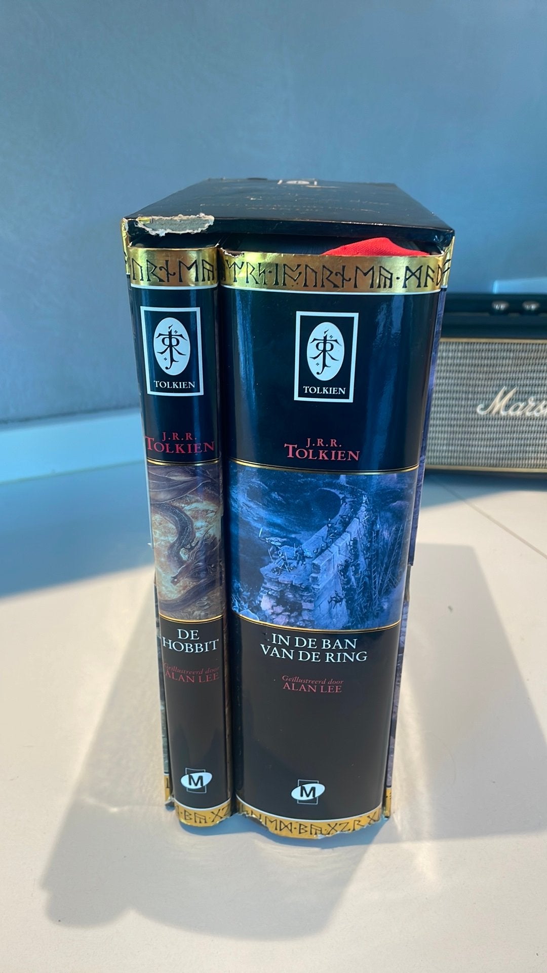 In de ban van de ring / De Hobbit in luxe cassette, Boeken, Ophalen of Verzenden, J.R.R. Tolkien