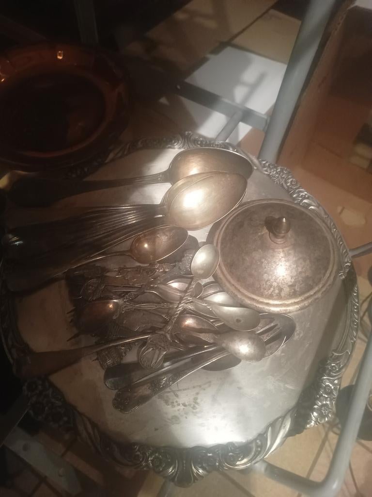 Prachtig zilverwerk, Antiek en Kunst, Ophalen of Verzenden