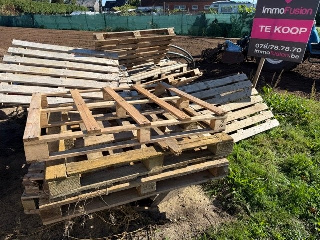 Gratis brandhout te Paal-Beringen, Tuin en Terras, Ophalen