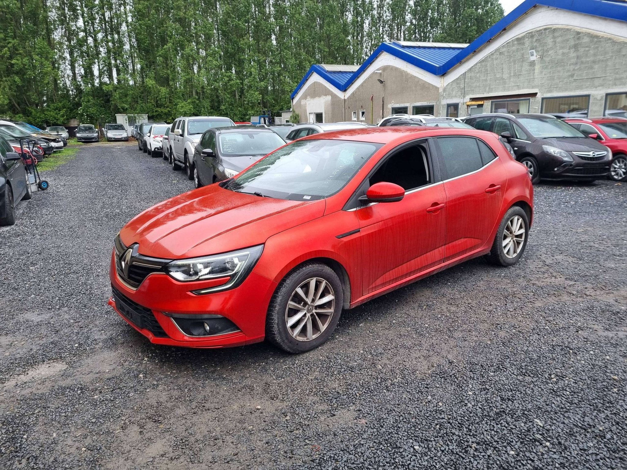 Renault Mégane Megane 1.4i 16v Extrême, Autos, Achat, 72 kW, Boîte manuelle, Euro 4