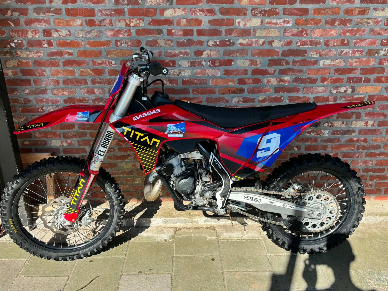 Gas gas 125cc 2021, Ophalen, Zo goed als nieuw