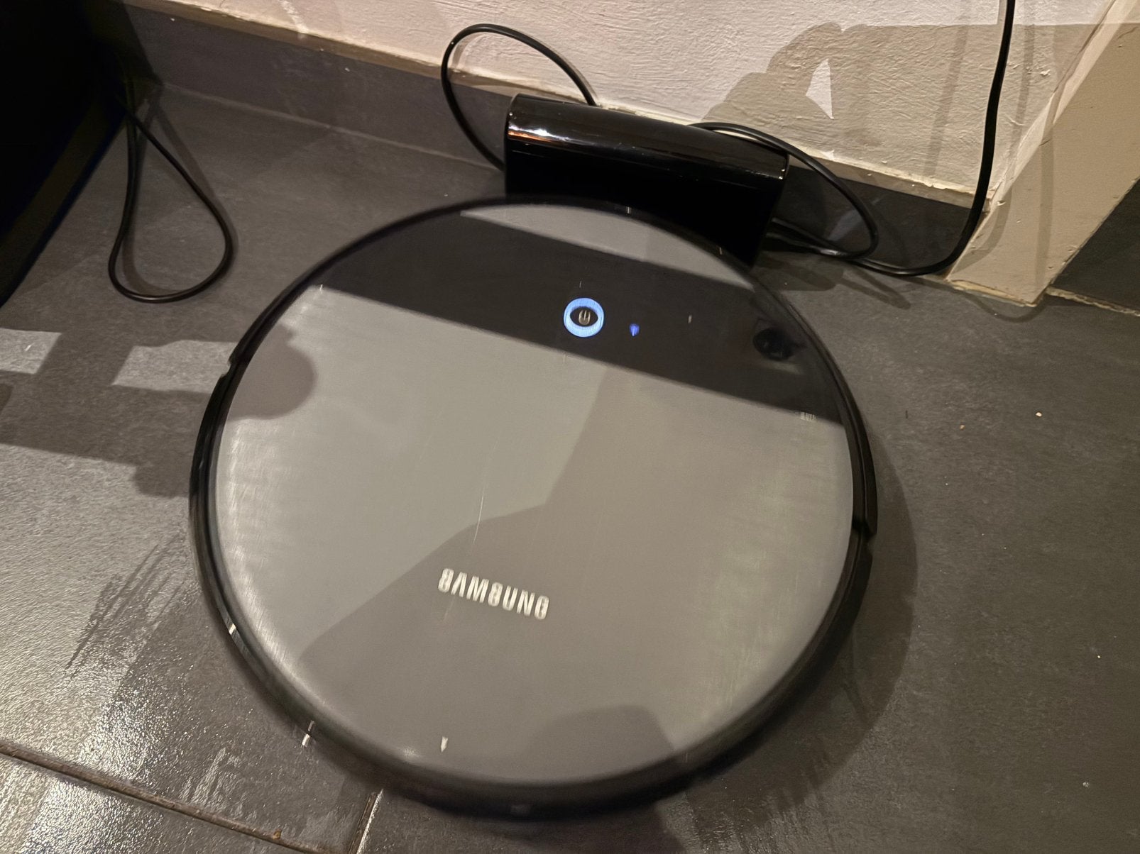Samsung robotstofzuiger, Elektronische apparatuur, Ophalen of Verzenden, Zo goed als nieuw, Robotstofzuiger, Samsung
