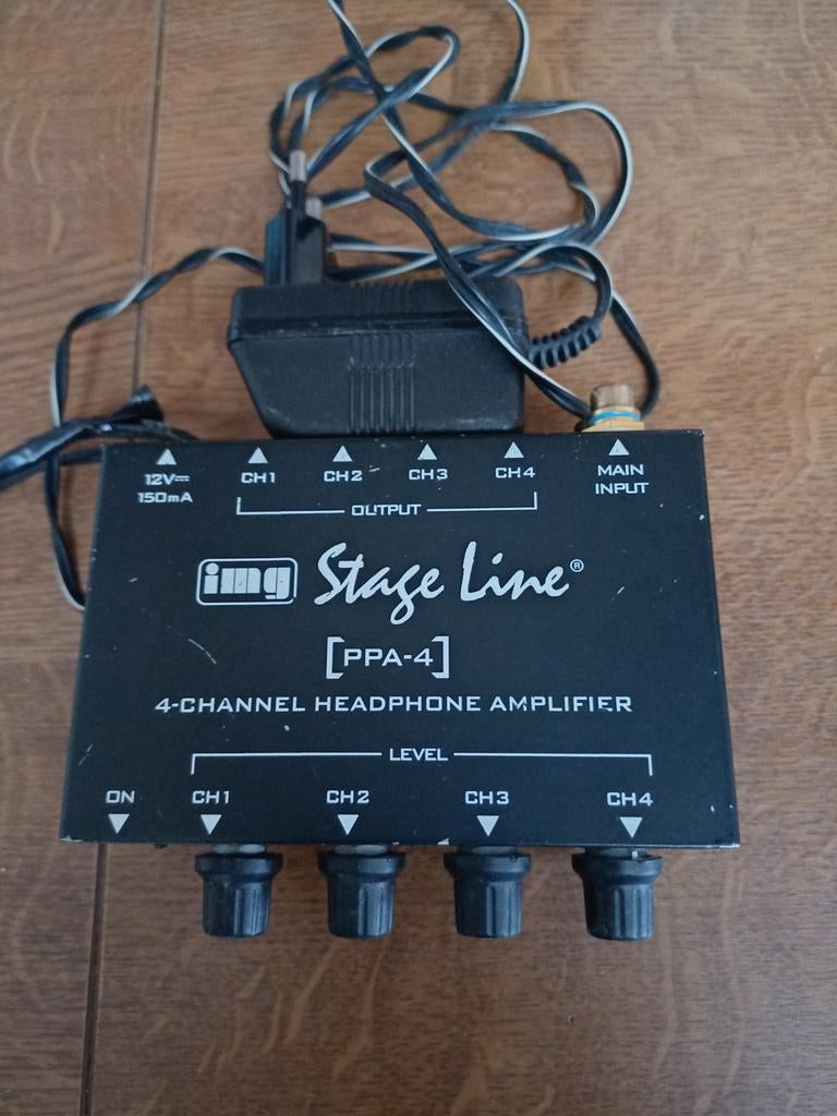 A vendre ampli casque  de studio  4 entrées   pas d envoie, Enlèvement