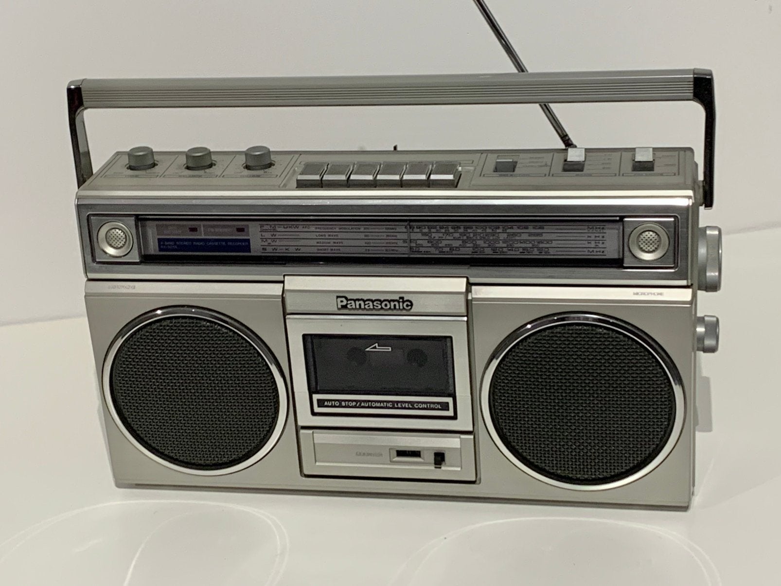 Panasonic RX5010LS, Audio, Tv en Foto, Radio's, Ophalen, Zo goed als nieuw, Radio